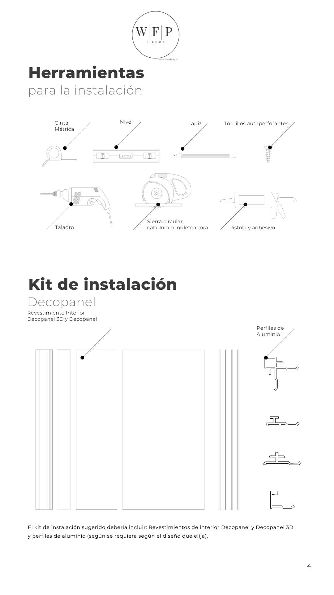 Guia Instalación _Decopanel WFP